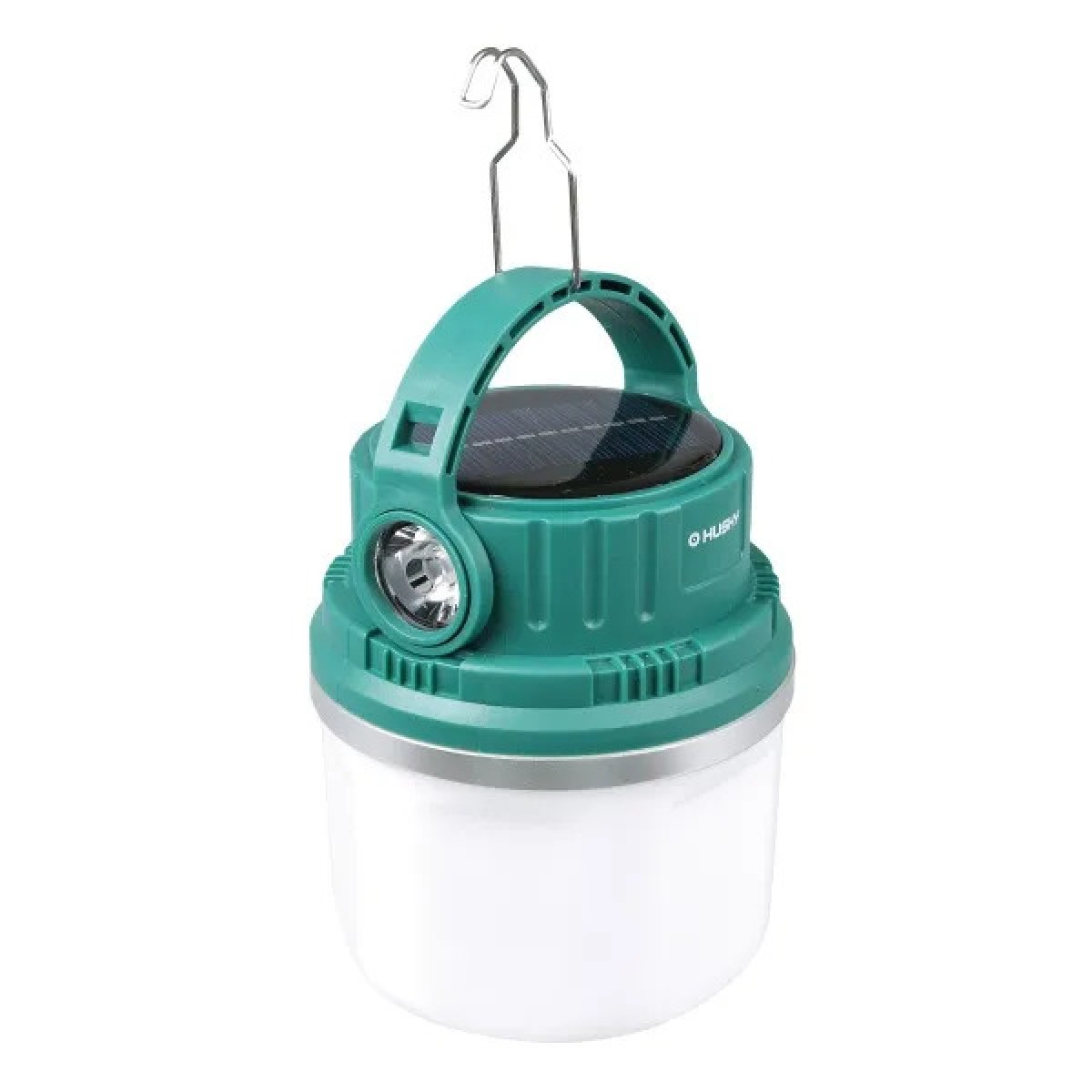 Solar Camping Lamp Husky Solla – Green | USB-C Charging & Warm LED Light HUSKY - view 5 - Extreme-bg.com Solar Camping Lamp Husky Solla – Green | USB-C Charging & Warm LED Light HUSKY - view 5